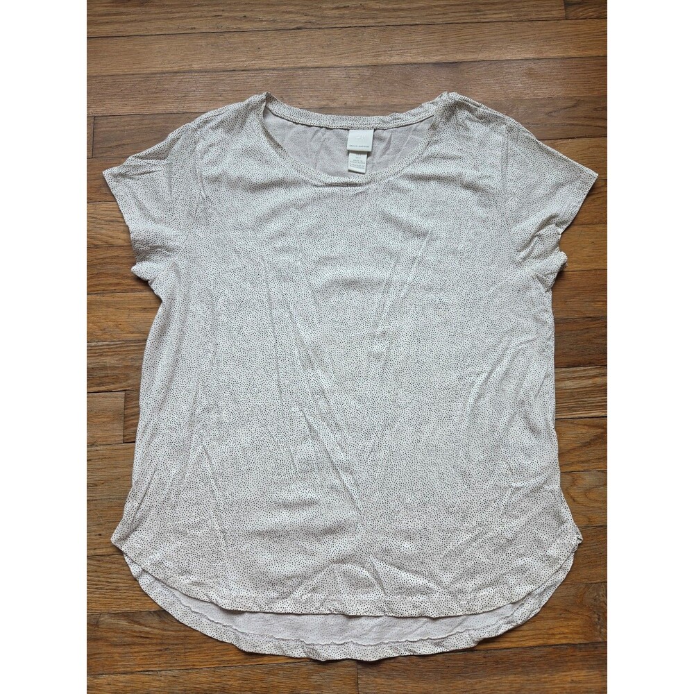 H&M Polka dots cotton tshirt size xl